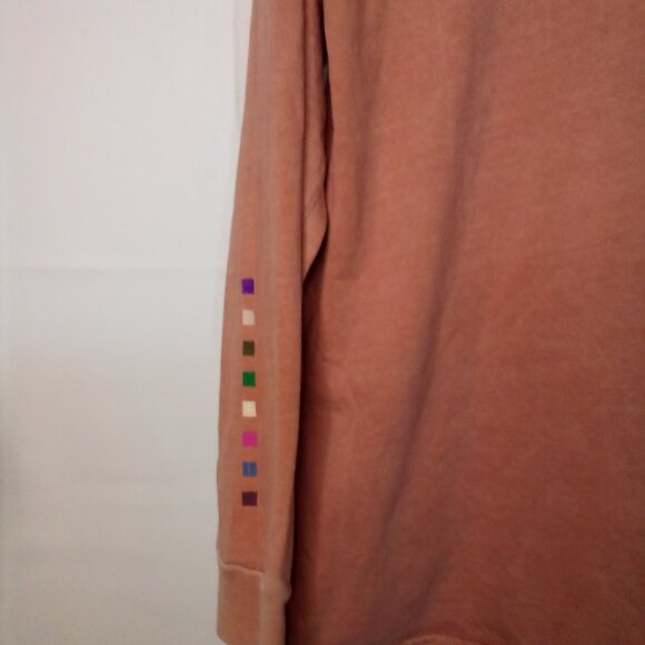 Peloton Shirt Women M Long Sleeve Pink - Picture 10 of 16